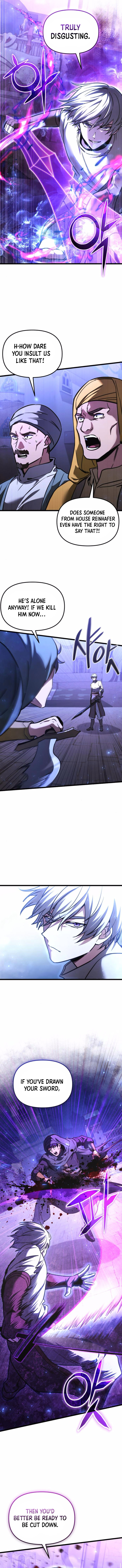 Terminally-Ill Genius Dark Knight Chapter 104 10